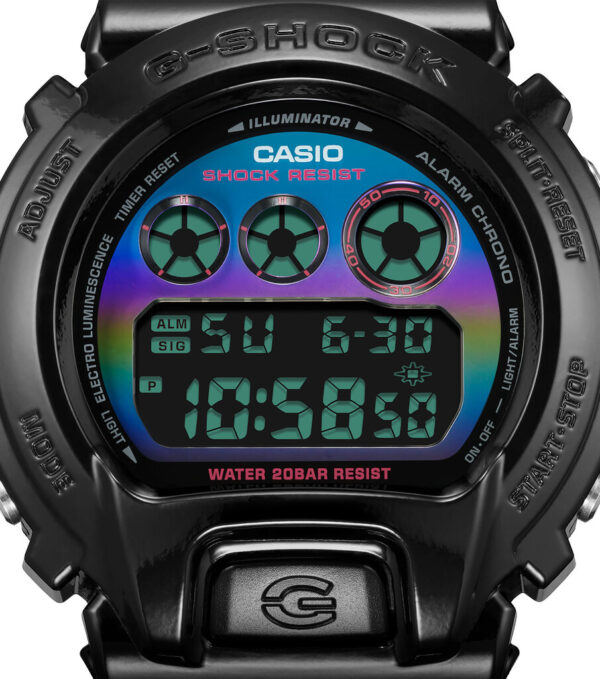 Годинник Casio G-SHOCK Classic DW-6900RGB-1ER - Зображення 4