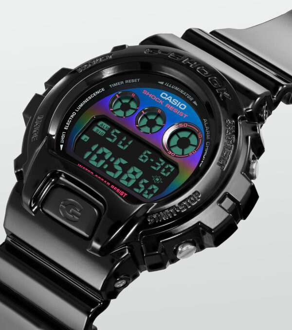 Годинник Casio G-SHOCK Classic DW-6900RGB-1ER - Зображення 2