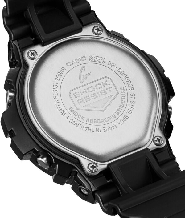 Годинник Casio G-SHOCK Classic DW-6900RGB-1ER - Зображення 6