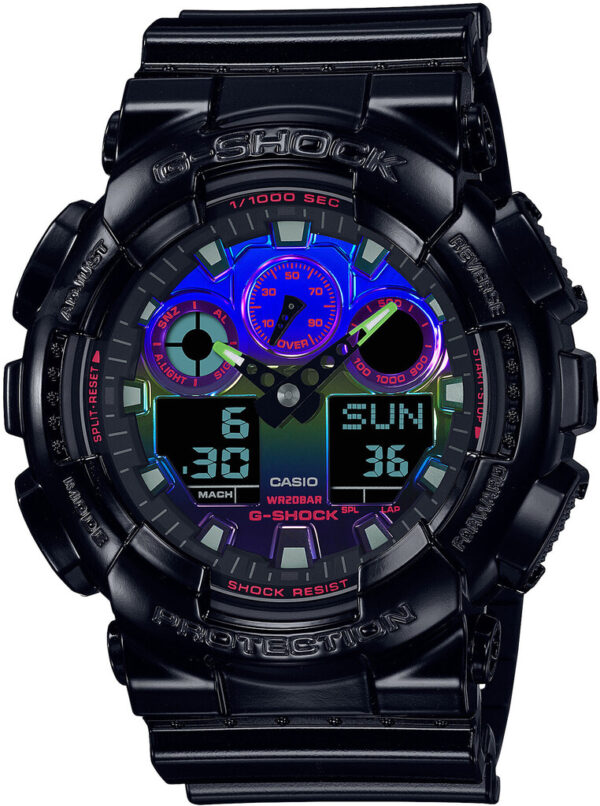 Годинник Casio G-SHOCK Classic GA-100RGB-1AER