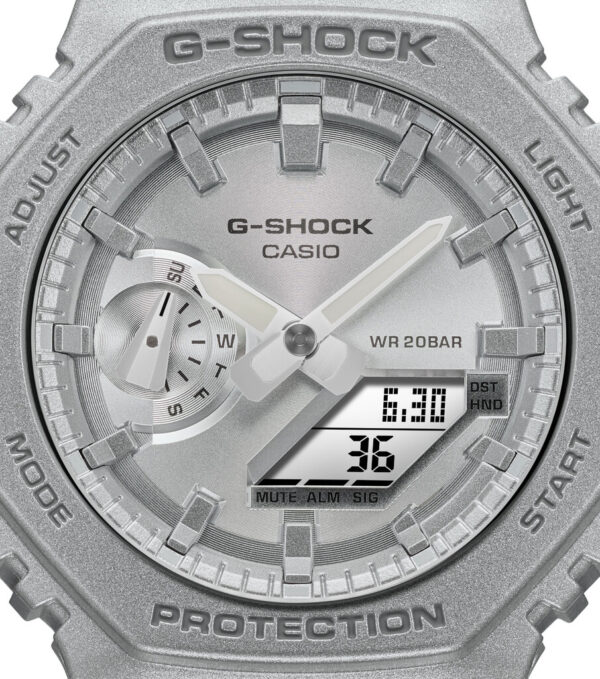 Годинник Casio G-SHOCK Classic GA-2100FF-8AER - Зображення 4