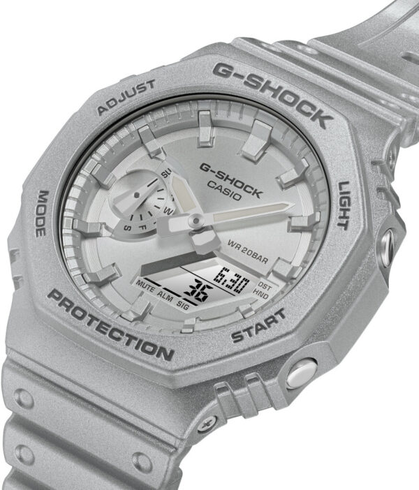 Годинник Casio G-SHOCK Classic GA-2100FF-8AER - Зображення 2