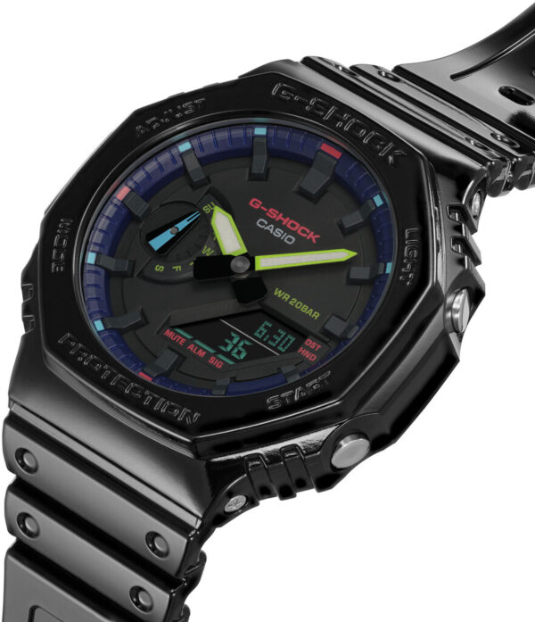 Годинник Casio G-SHOCK Classic GA-2100RGB-1AER - Зображення 2