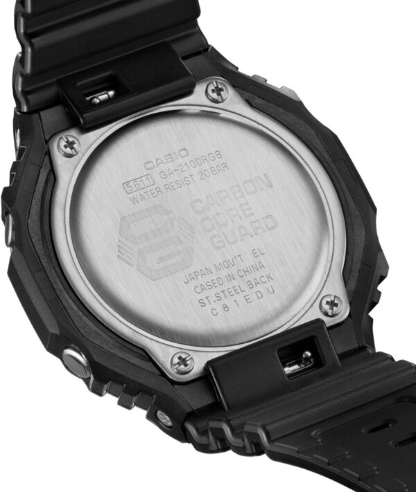 Годинник Casio G-SHOCK Classic GA-2100RGB-1AER - Зображення 5