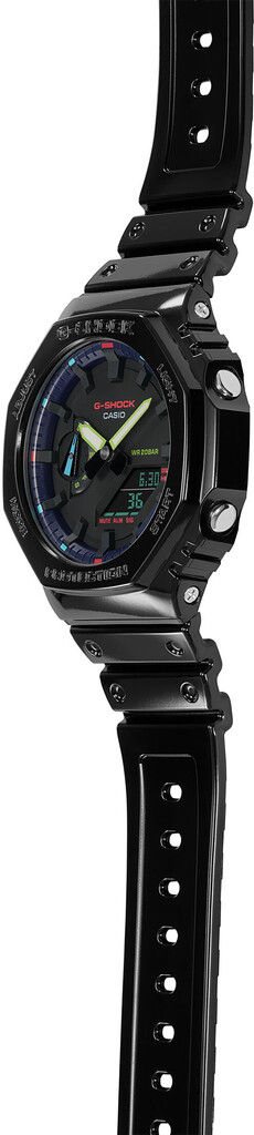 Годинник Casio G-SHOCK Classic GA-2100RGB-1AER - Зображення 3