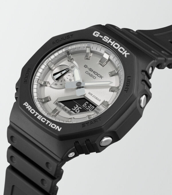 Годинник Casio G-SHOCK Classic GA-2100SB-1AER - Зображення 2