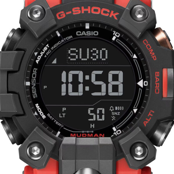 Годинник Casio G-SHOCK Master of G GW-9500-1A4ER - Зображення 5