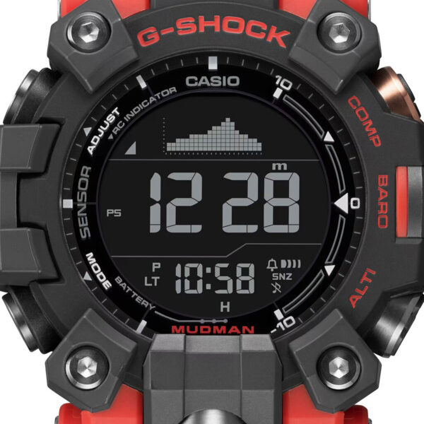 Годинник Casio G-SHOCK Master of G GW-9500-1A4ER - Зображення 7