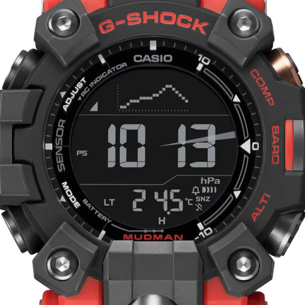 Годинник Casio G-SHOCK Master of G GW-9500-1A4ER - Зображення 8