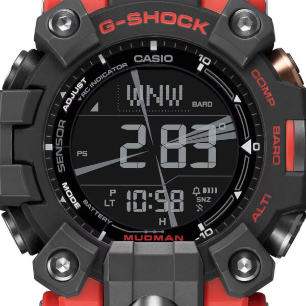 Годинник Casio G-SHOCK Master of G GW-9500-1A4ER - Зображення 6