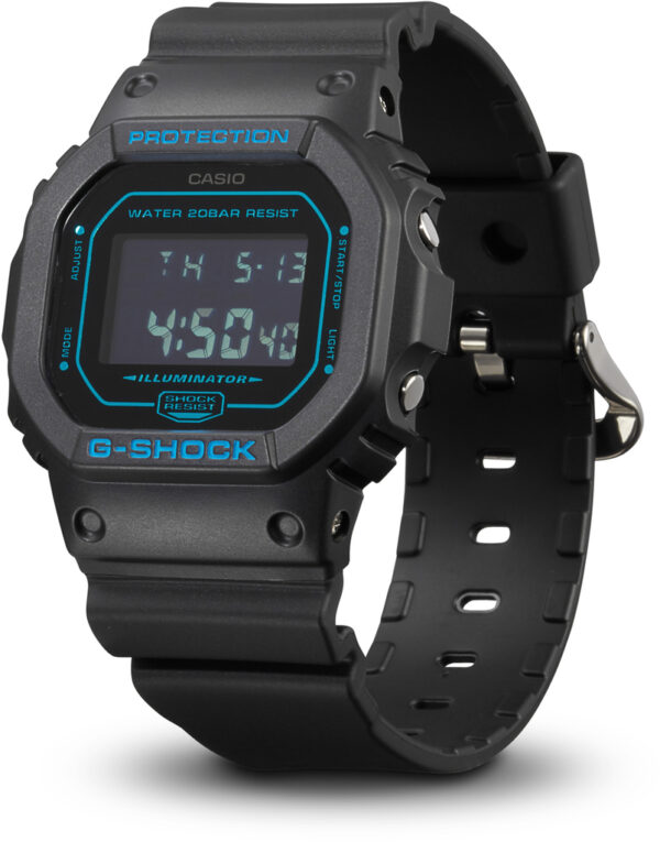 Годинник Casio G-SHOCK The Origin DW-5600BBM-1ER - Зображення 3
