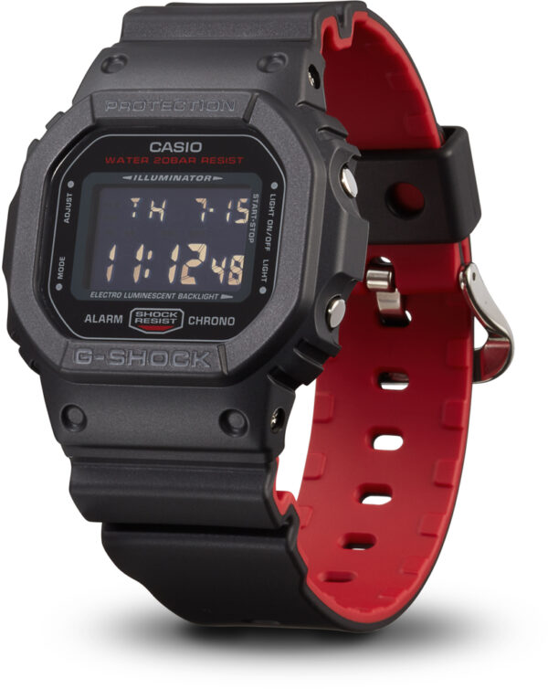 Годинник Casio G-SHOCK The Origin DW-5600HR-1ER - Зображення 3