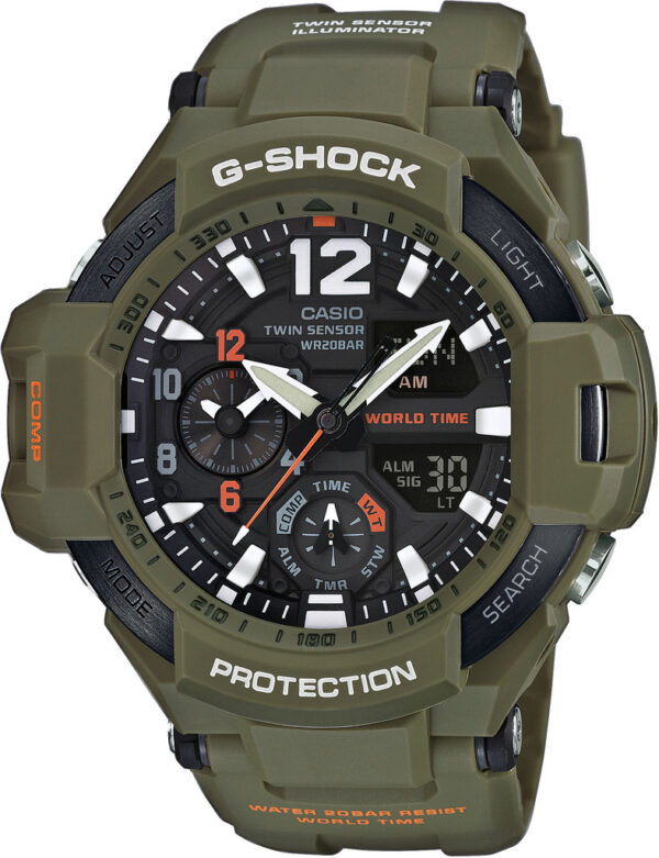 Годинник Casio G-SHOCK Classic GA-1100KH-3AER
