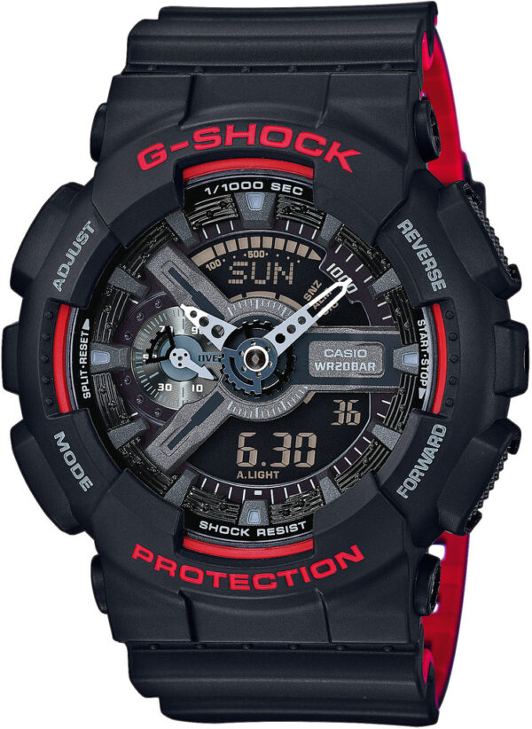 Годинник Casio G-SHOCK Classic GA-110HR-1AER