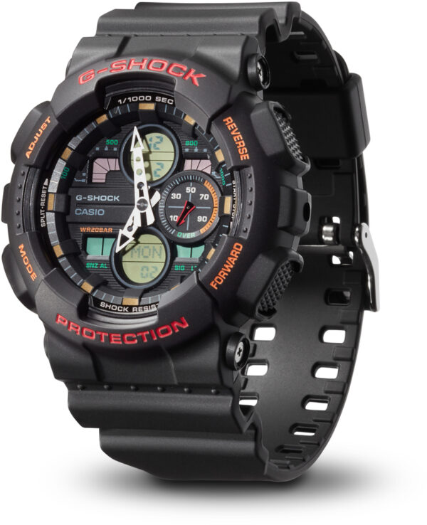 Годинник Casio G-SHOCK Classic GA-140-1A4ER - Зображення 3