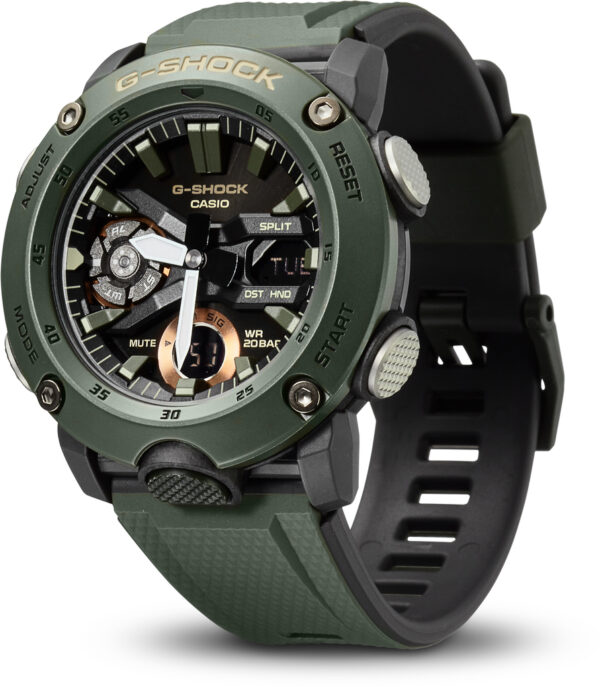 Годинник Casio G-SHOCK Classic GA-2000-3AER - Зображення 3
