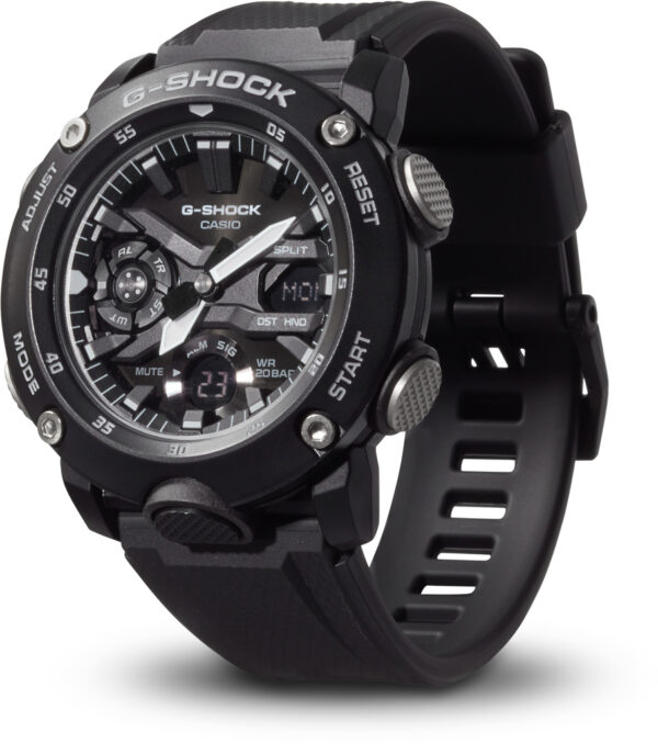 Годинник Casio G-SHOCK Classic GA-2000S-1AER - Зображення 3