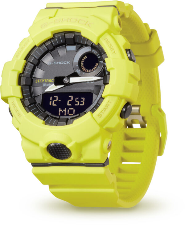Годинник Casio G-SHOCK G-SQUAD GBA-800-9AER - Зображення 3