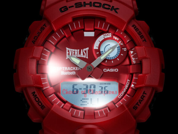 Годинник Casio G-SHOCK G-SQUAD GBA-800EL-4AER - Зображення 4