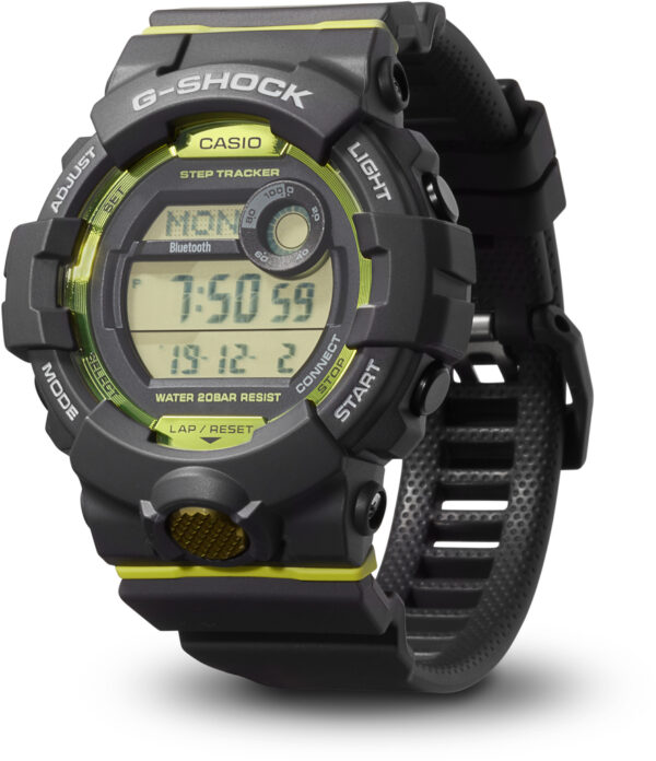 Годинник Casio G-SHOCK G-SQUAD GBD-800-8ER - Зображення 3