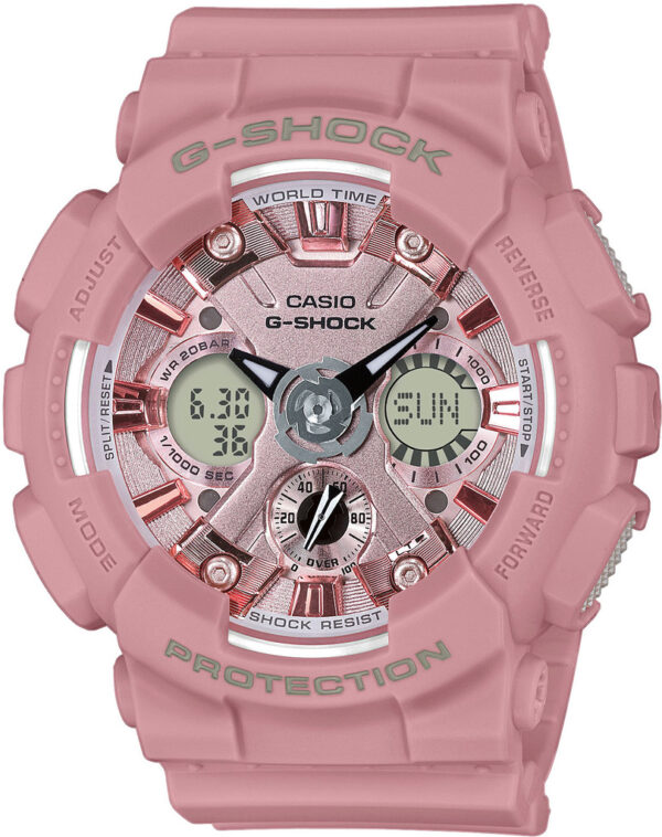 Годинник Casio G-SHOCK GMA-S120DP-4AER