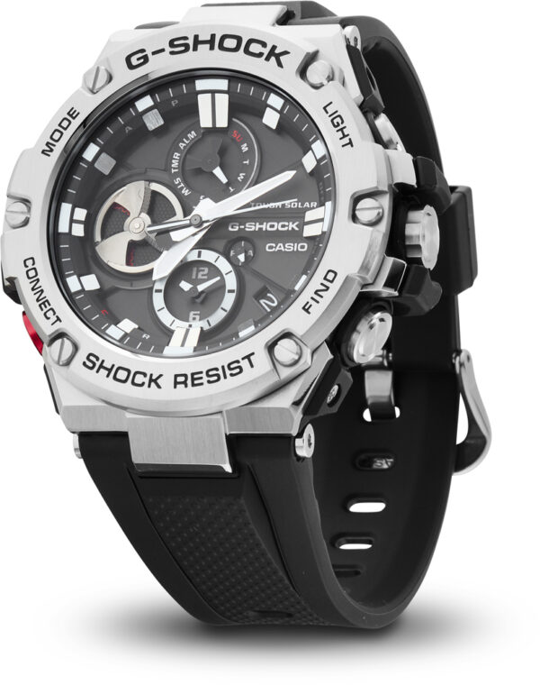 Годинник Casio G-SHOCK G-STEEL GST-B100-1AER - Зображення 3