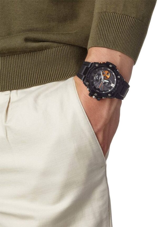 Годинник Casio G-SHOCK G-STEEL GST-B100B-1A4ER - Зображення 2