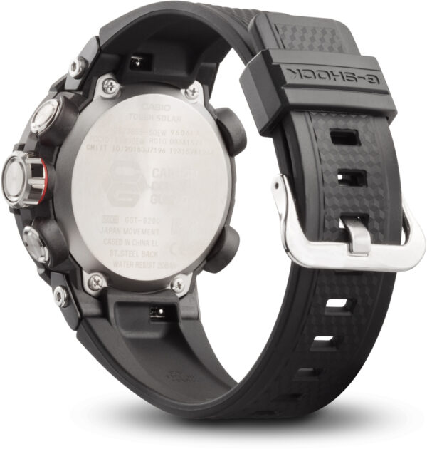 Годинник Casio G-SHOCK G-STEEL GST-B200B-1AER - Зображення 5