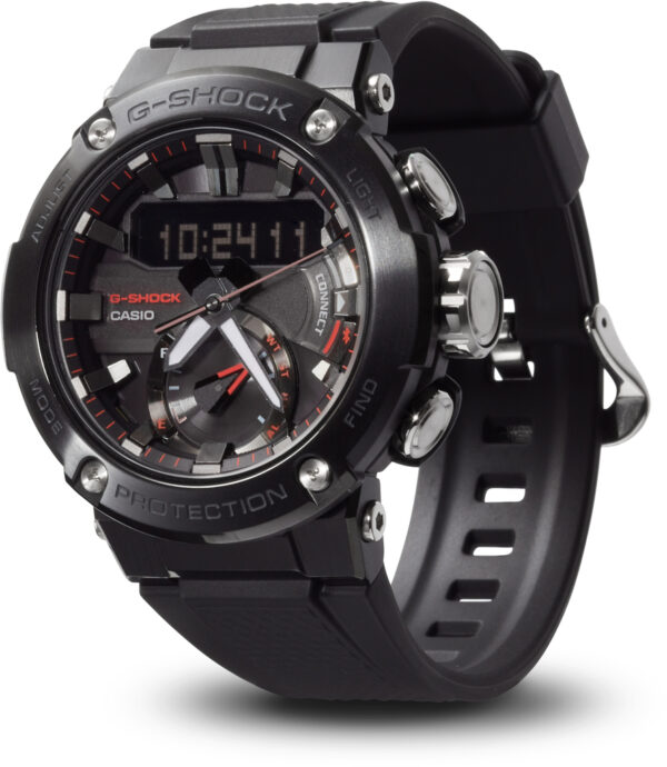 Годинник Casio G-SHOCK G-STEEL GST-B200B-1AER - Зображення 6