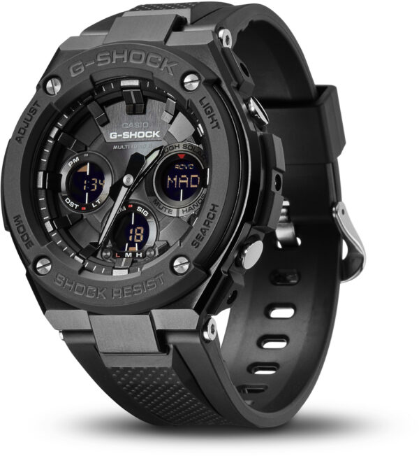 Годинник Casio G-SHOCK G-STEEL GST-W100G-1BER - Зображення 3