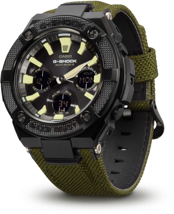 Годинник Casio G-SHOCK G-STEEL GST-W130BC-1A3ER - Зображення 3
